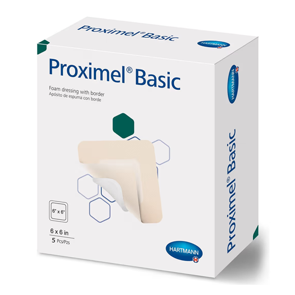 Proximel Basic Bordered Foam Dressing