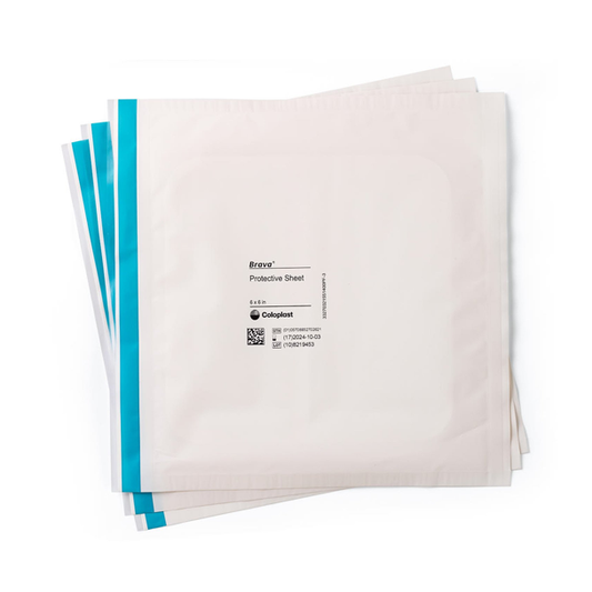 Brava Skin Barrier Protective Sheets (6" x 6")