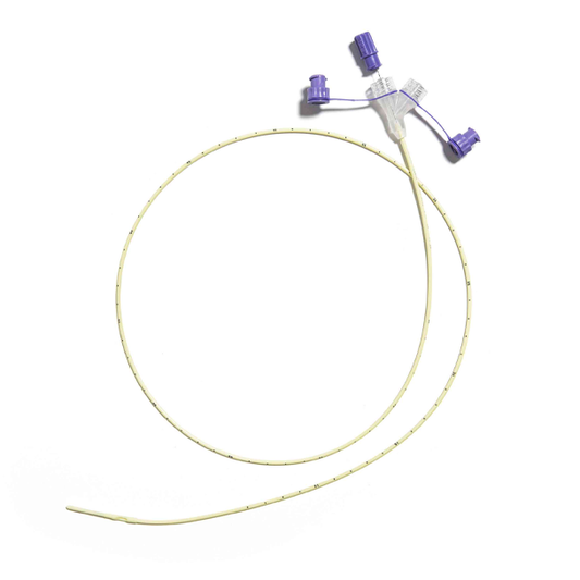 CORFLO Pediatric Weighted NG Feeding Tube (with Stylet) 6 Fr
