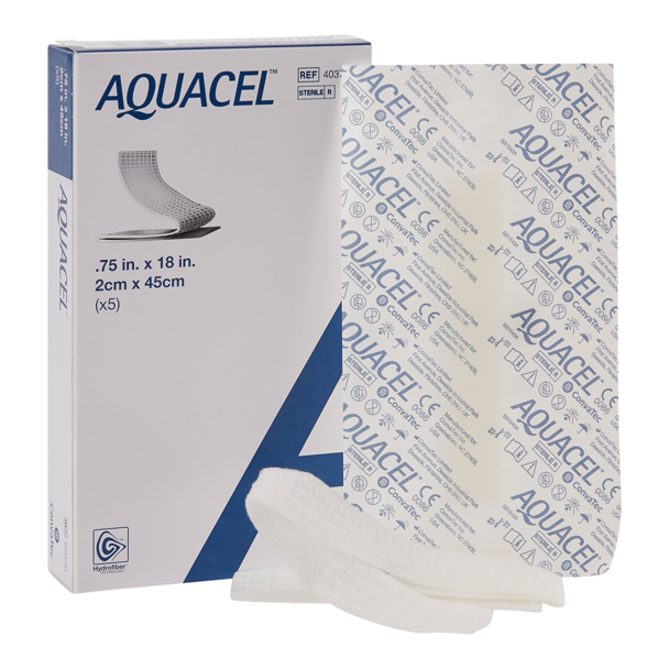 AQUACEL Hydrofiber Dressing (Ribbon)