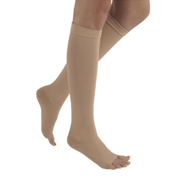 Natural Rubber Calf Sleeve (40-50 mmHg)