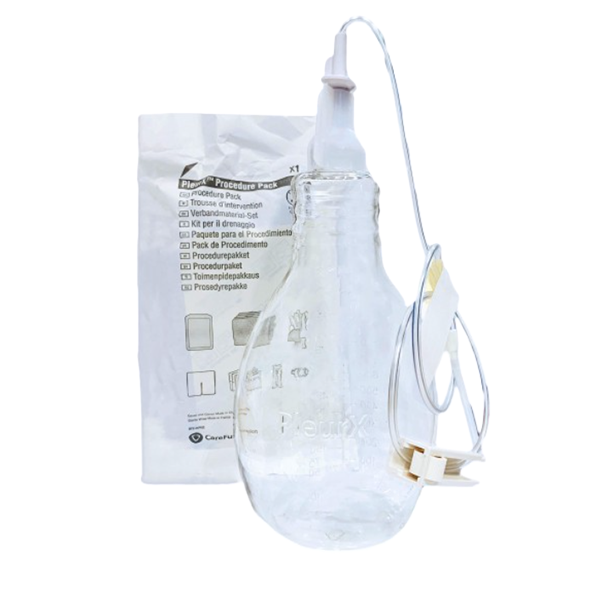 PleurX Patient Starter Drainage Kit (1000 mL)