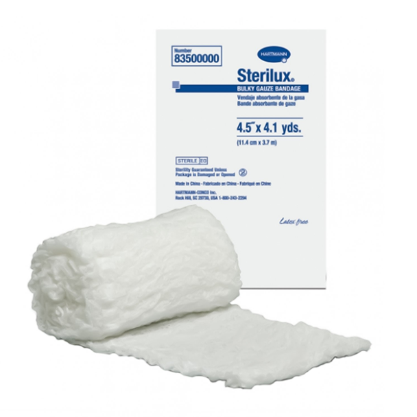 gauze dressing Sterilux Bulky Roll (4.5