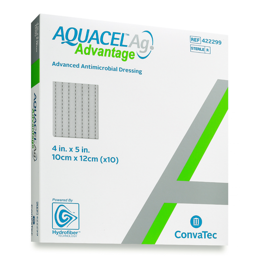 AQUACEL Ag Advantage Antimicrobial Dressing