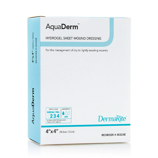 AquaDerm Hydrogel Sheet
