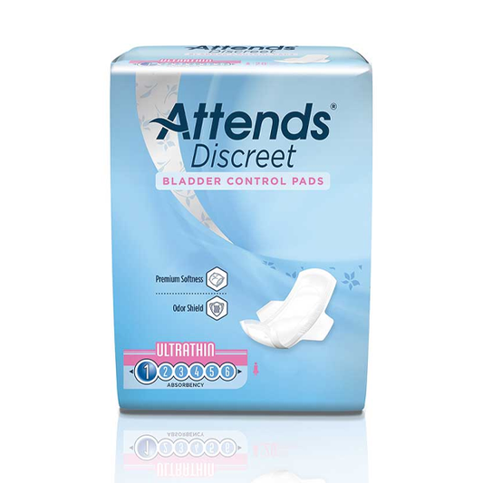 Attends Discreet Pads & Liners