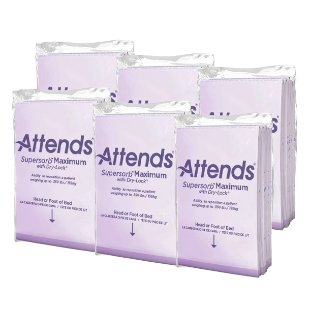 Attends Supersorb XL Bariatric Premium Underpad