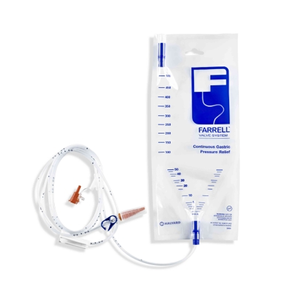 Farrell Valve Bag Pressure Relief System