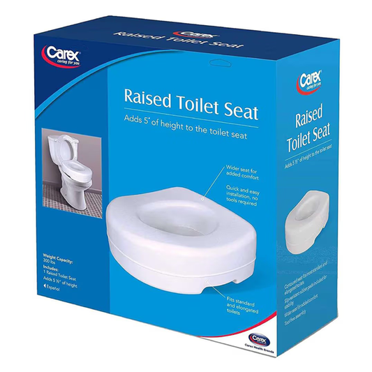 Raised Toilet Seat