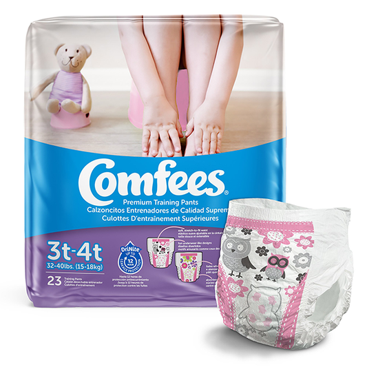 Comfees Girls Training Protective Underwear