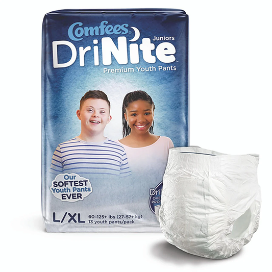 DriNite Youth Protective Underwear