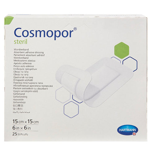 Cosmopor® Bordered Gauze Dressing