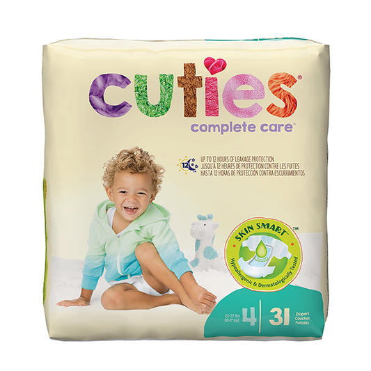 Cuties Complete Care Baby Diapers