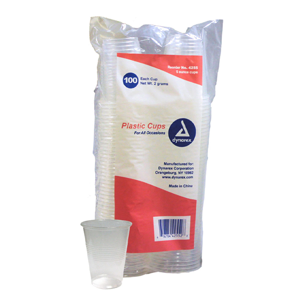 Plastic Drinking Cups (5 oz)