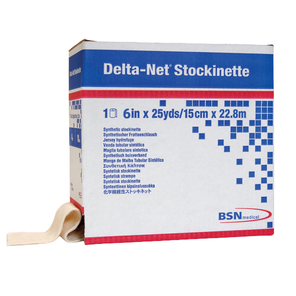 Delta-Net Orthopedic Synthetic Stockinette