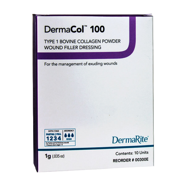 DermaCol 100 Type 1 Bovine Collagen Powder (1 g)