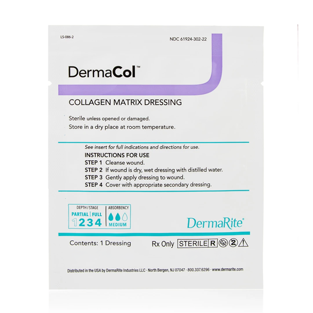 DermaCol Collagen Matrix Dressing