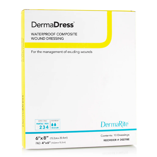 DermaDress Waterproof Composite Dressing