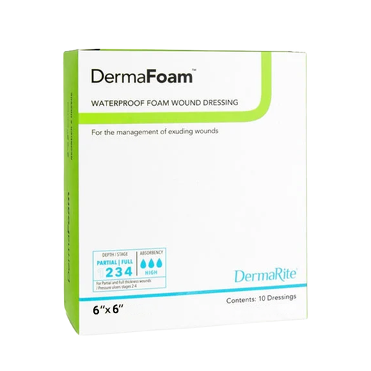DermaFoam Waterproof Foam Dressing