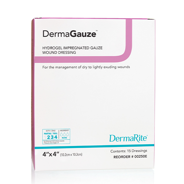 DermaGauze Hydrogel Impregnated Dressing