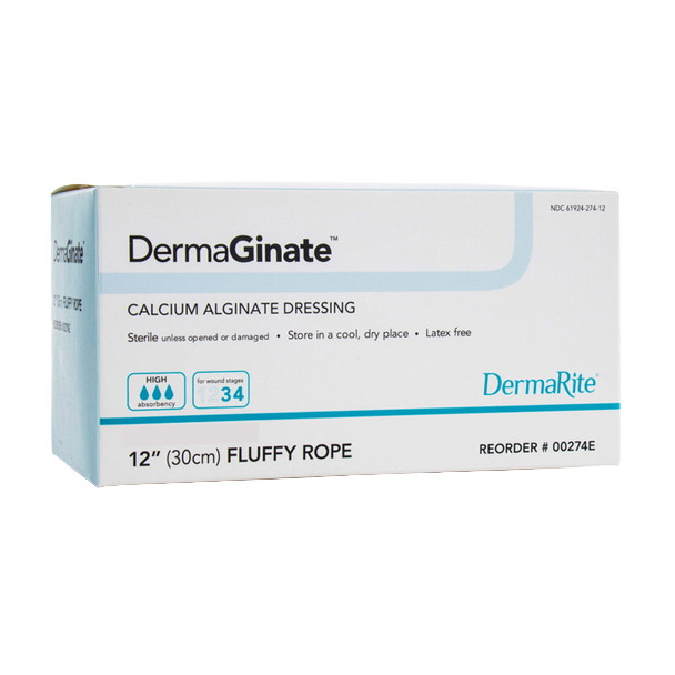 DermaGinate Calcium Alginate Dressing