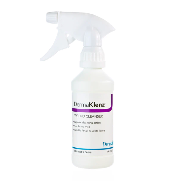 DermaKlenz Wound Cleanser Spray (8 oz)