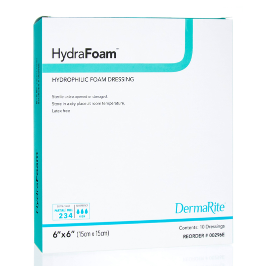 HydraFoam Hydrophilic Foam Dressing