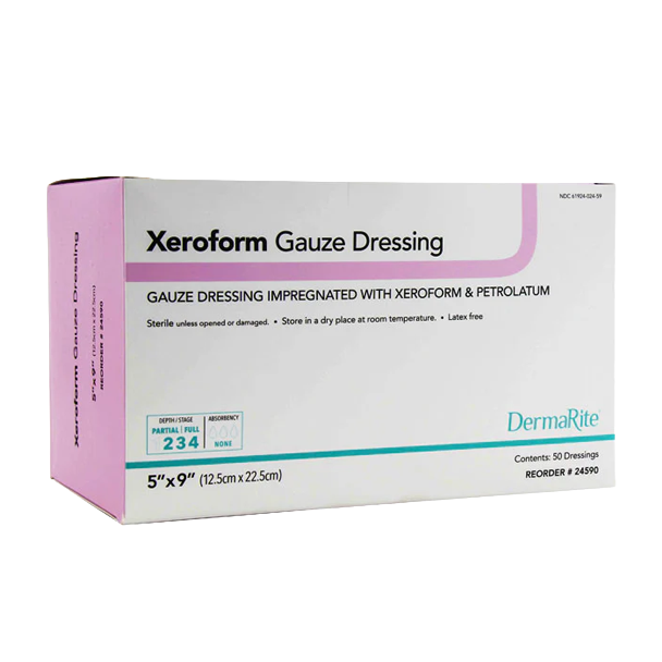 Xeroform Gauze Dressing