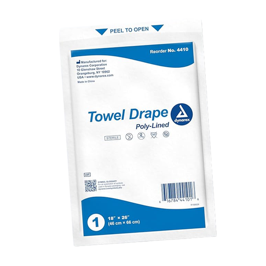 Disposable Towel Drapes (18" x 26")