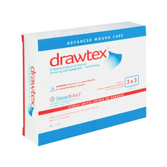 Drawtex Hydroconductive Dressing
