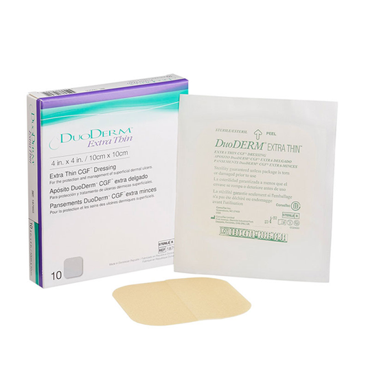 DuoDERM Extra Thin Hydrocolloid Dressing