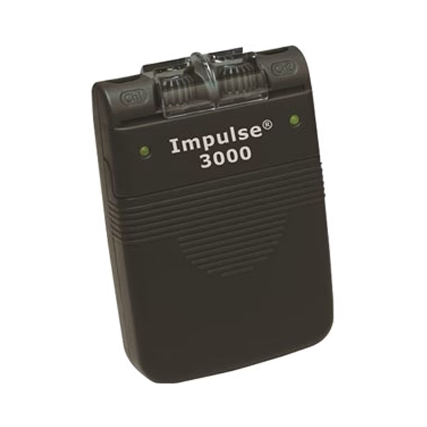Impulse 3000 TENS Unit with Timer, Dual Channel