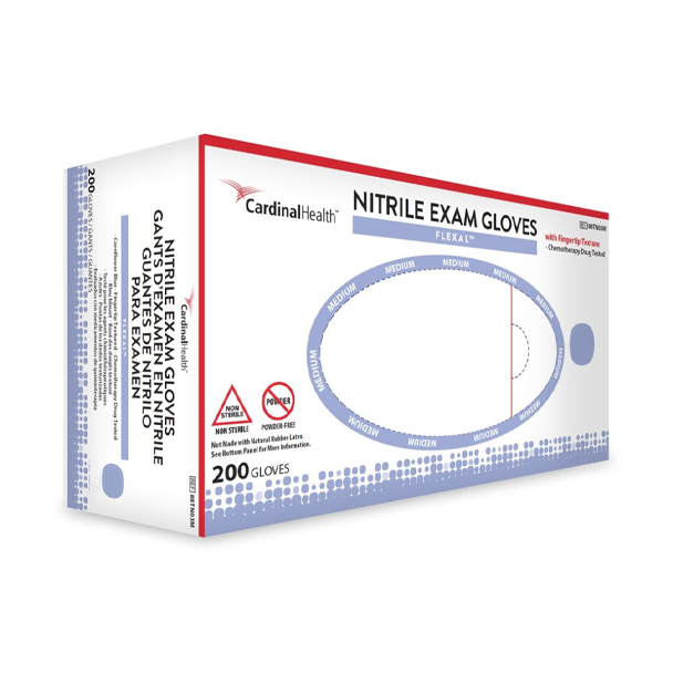 FLEXAL Nitrile Exam Gloves (100 ct)