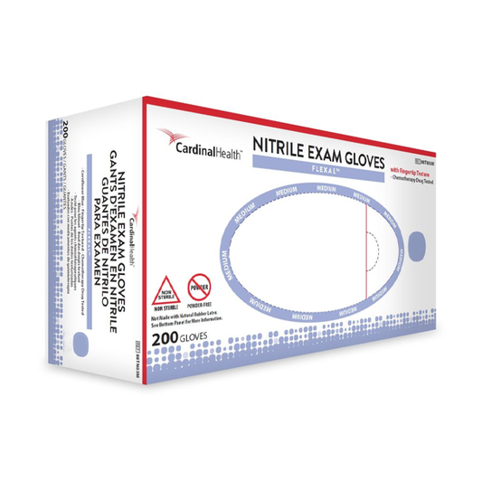 FLEXAL Nitrile Exam Gloves (100 ct)