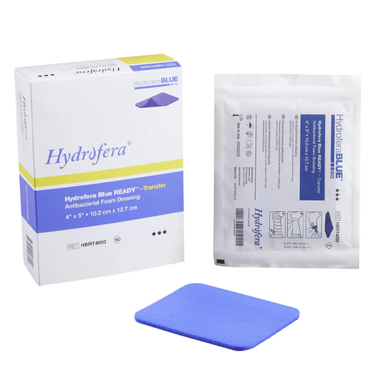 Hydrofera Blue Ready-Transfer Foam Dressing