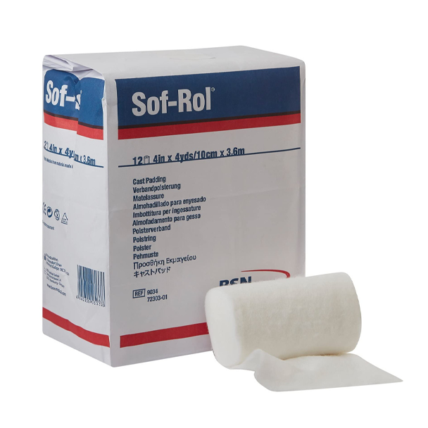 Sof-Rol Absorbent Cast Padding (4")