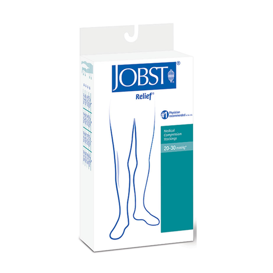JOBST Relief Thigh-High Compression Stocking (20-30 mmHg)