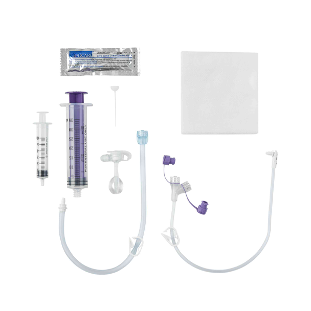 MIC-KEY Low-Profile Gastrostomy Feeding Tube Kit (20 Fr)