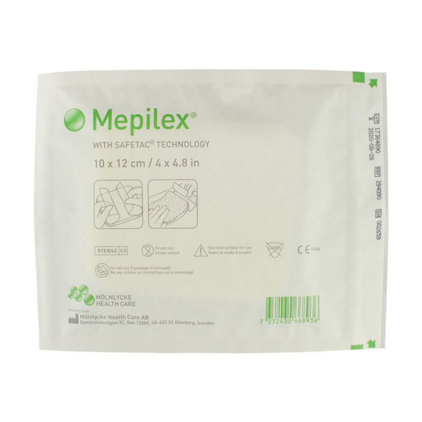 Mepilex Silicone Foam Dressing
