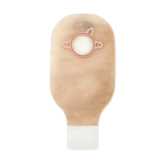 New Image Two-Piece Drainable Ostomy Pouch with Filter