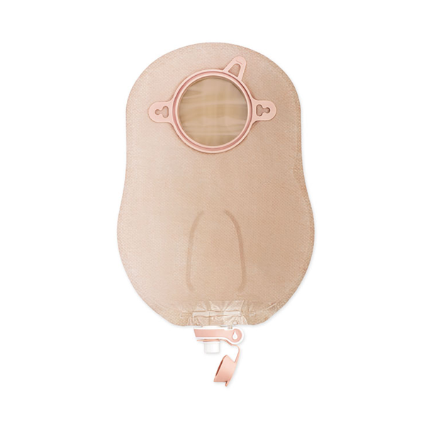 New Image Two-Piece Urostomy Pouch (2 Adapters)