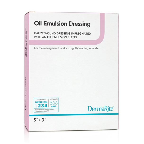 Oil Emulsion Non-Adherent Dressing