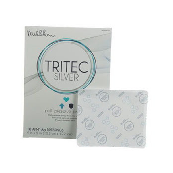 TRITEC Silver Contact Layer Dressing (4" x 5")