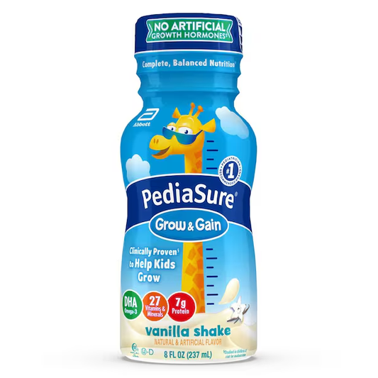 PediaSure Grow & Gain Nutritional Drink (8 fl oz)