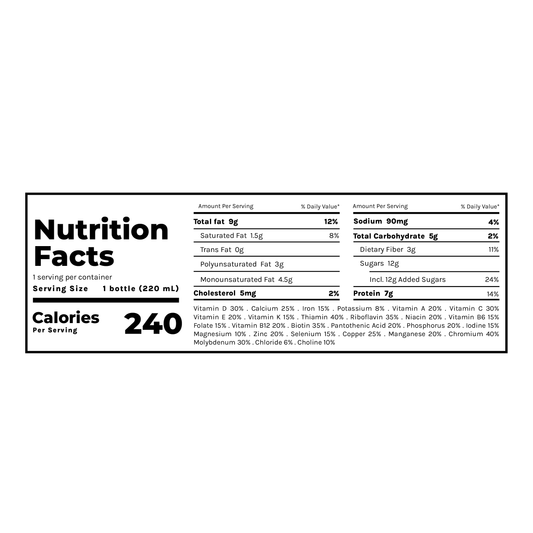 PediaSure Grow & Gain with Fiber Chocolate (7.4 fl oz)