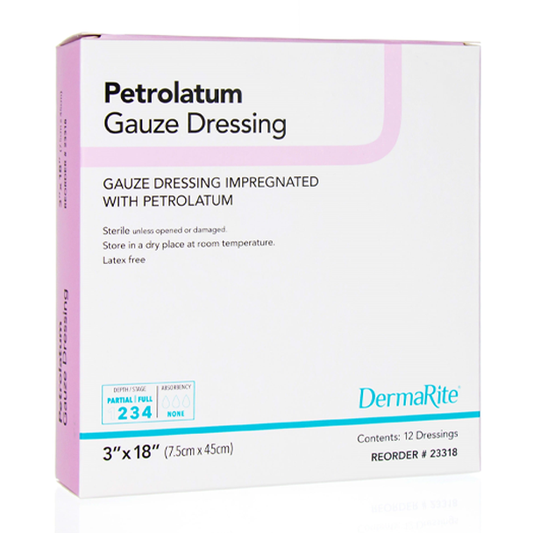 Petrolatum Impregnated Gauze Dressing