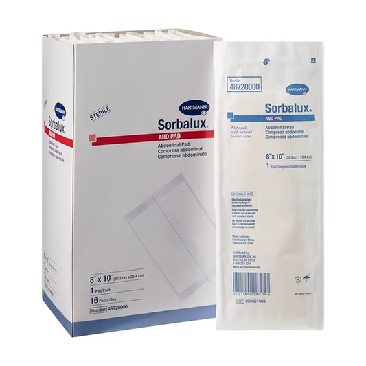 Sorbalux Abdominal Pad