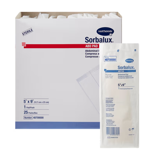 Sorbalux Abdominal Pad