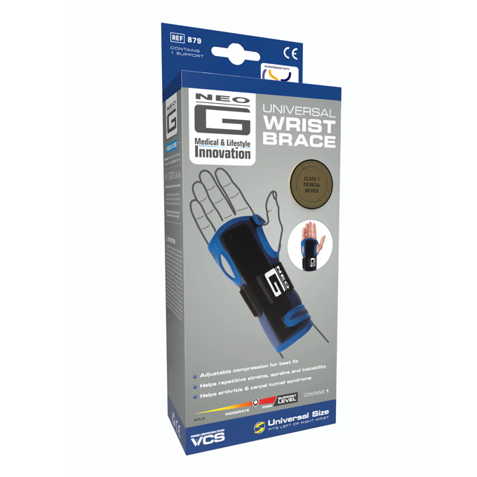 Neo G Universal Wrist Brace (One Size)