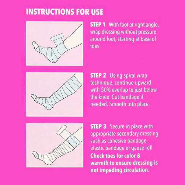 UnnaRite Unna Boot Compression Bandage